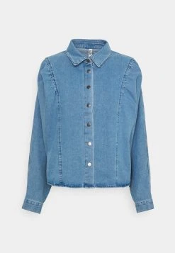JDYSIA LIFE OVERSIZED PUFF SHIRT - Chemisier - Light Blue Denim -Promos JDY Boutique f6c33d61080d4c4197ba8fb8dfe92dda