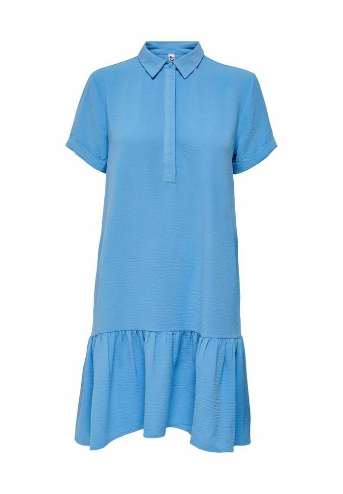 JDY Robe Chemise - Azure Blue 3 JDY Robe Chemise - Azure Blue