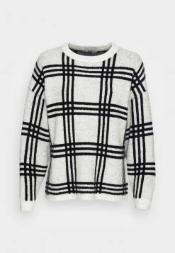 JDYLEO KIA JACQUARD - Pullover - White Melange 10 JDYLEO KIA JACQUARD - Pullover - White Melange -Promos JDY Boutique f75b832c80a746708b2204a92cc9cecd