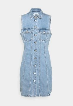 JDYSANNA LIFE BUTTON DRESS - Robe En Jean - Light Blue Denim 12 JDYSANNA LIFE BUTTON DRESS - Robe En Jean - Light Blue Denim -Promos JDY Boutique f7636010604f42fe97953bb804e15010