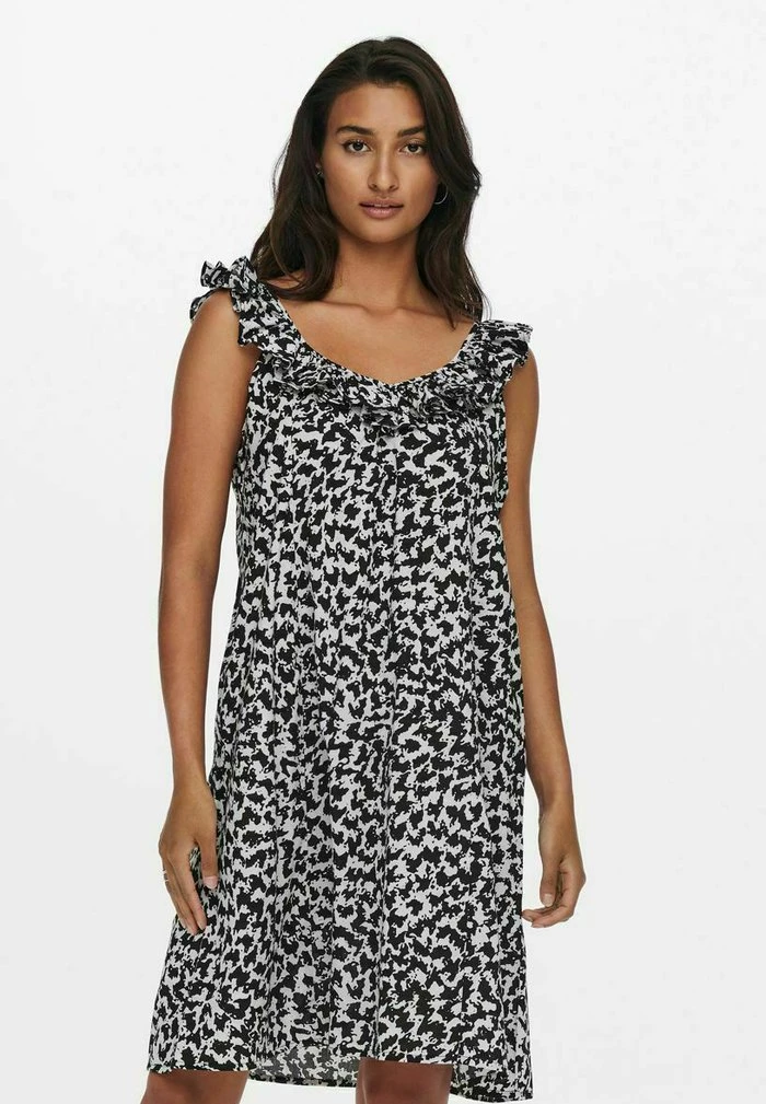 JDY Robe De Jour - Ecru 3 JDY Robe De Jour - Ecru