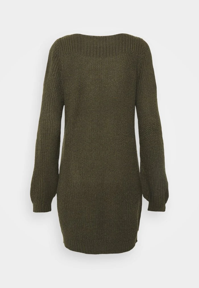 JDYWHITNEY MEGAN BOAT DRESS - Robe Pull - Forest Night Black Ply 4 JDYWHITNEY MEGAN BOAT DRESS - Robe Pull - Forest Night Black Ply – Image 2