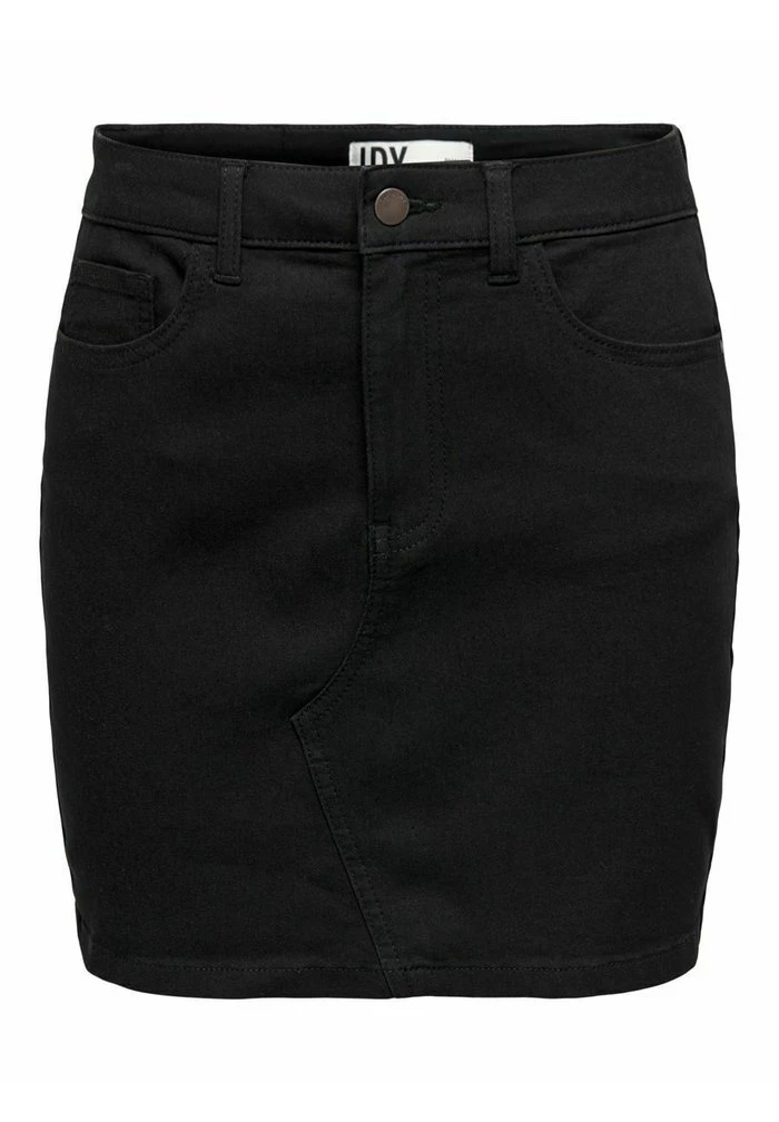 JDY JEANSROCK HIGH WAIST - Jupe En Jean - Black Denim 9 JDY JEANSROCK HIGH WAIST - Jupe En Jean - Black Denim – Image 7