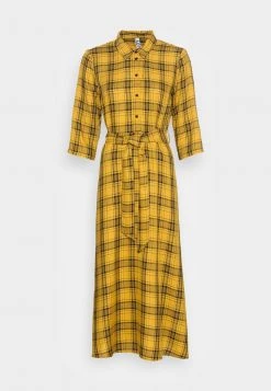 JDYSTAY MIDCALF DRESS - Robe Chemise - Harvest Gold 10 JDYSTAY MIDCALF DRESS - Robe Chemise - Harvest Gold -Promos JDY Boutique f813598276a8418c81208606f341a668