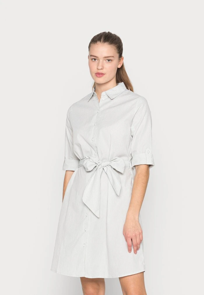 JDYHALL DRESS - Robe Chemise - Mineral Gray 3 JDYHALL DRESS - Robe Chemise - Mineral Gray
