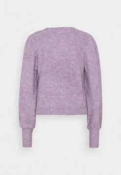 JDY DREA - Gilet - Lavender Gray Melange -Promos JDY Boutique f8803ed81beb43d3a38cf7ce1e403126