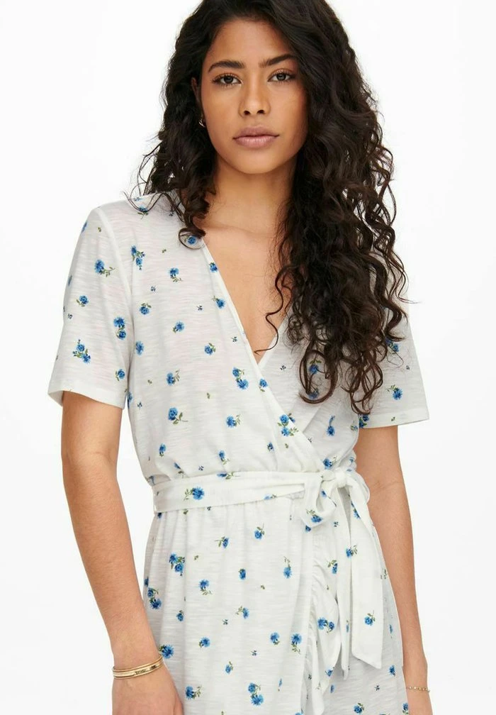 JDY DODO JRS - Robe De Jour - Cloud Dancer 6 JDY DODO JRS - Robe De Jour - Cloud Dancer – Image 4