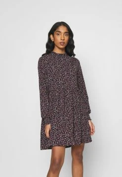 JDY PIPER - Robe De Jour - Black/pink