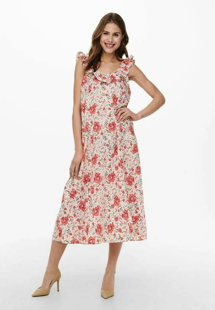 JDY Robe De Jour - Sandshell 4 JDY Robe De Jour - Sandshell – Image 2