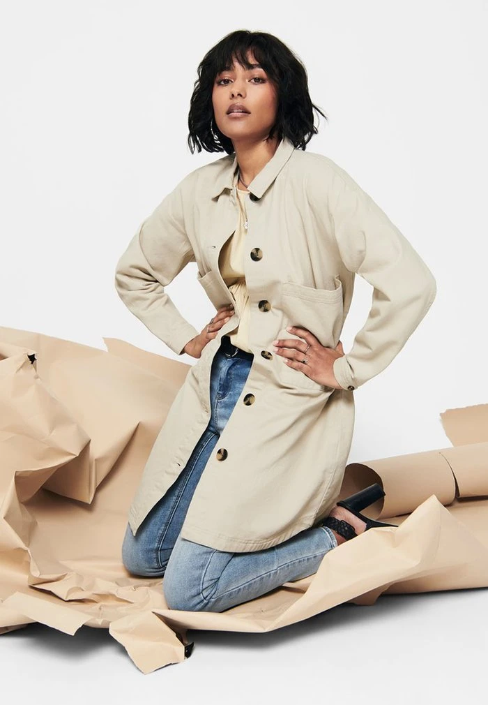 JDYSLAM WORKER POCKET - Chemisier - Cloud Dancer 7 JDYSLAM WORKER POCKET - Chemisier - Cloud Dancer – Image 5