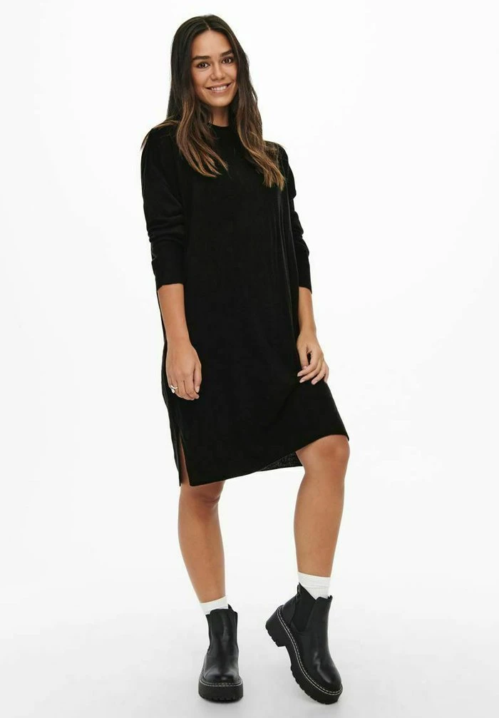 JDY Robe Pull - Black 6 JDY Robe Pull - Black – Image 4