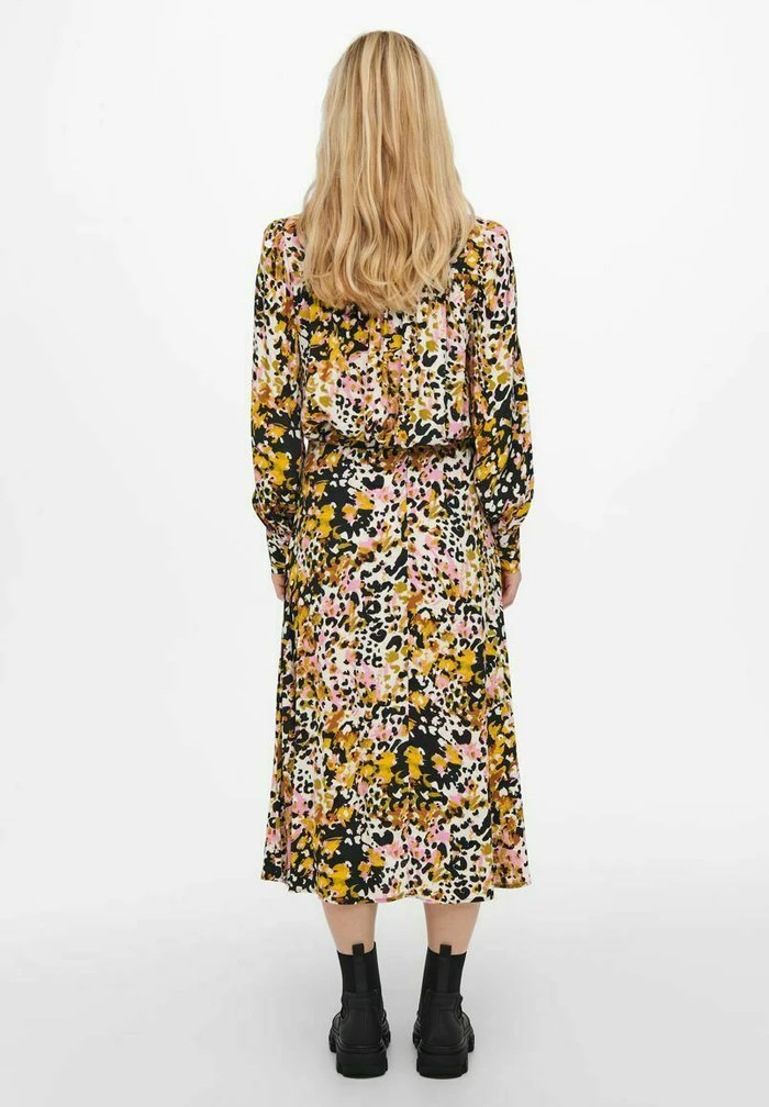 JDY GEMUSTERTER - Jupe Trapèze - Black 2 5 JDY GEMUSTERTER - Jupe Trapèze - Black 2 – Image 3