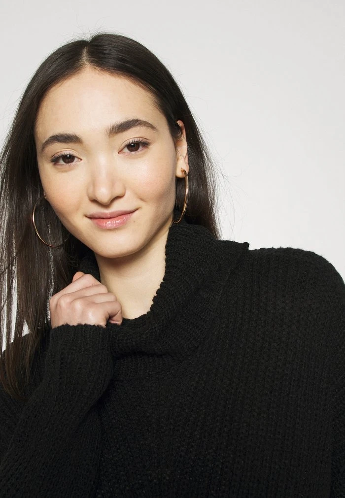 JDYNAGEEM MEGAN ROLLNECK - Pullover - Black 6 JDYNAGEEM MEGAN ROLLNECK - Pullover - Black – Image 4