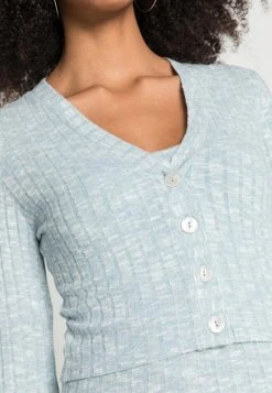 JDYMELISA SHORT CARDIGAN 2 In 1 - Débardeur - Tourmaline Melange 11 JDYMELISA SHORT CARDIGAN 2 In 1 - Débardeur - Tourmaline Melange -Promos JDY Boutique fb23d9dd1db84bdb92f4ebc71c57d954