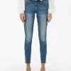 JDY Jean Slim - Medium Blue Denim