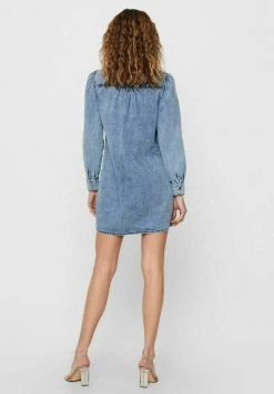 JDY Robe En Jean - Medium Blue Denim -Promos JDY Boutique fb50dba827b149ecb159c1f4ffebafe9