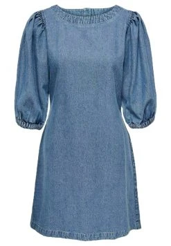 JDY Robe En Jean - Medium Blue Denim -Promos JDY Boutique fb5e63e979e04adc9802a58b72771137