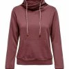 JDY EINFARBIG - Sweatshirt - Rose Brown