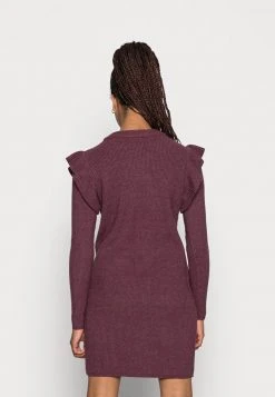 JDY WILLA FRILL DRESS - Robe Pull - Winetasting Detail Melange 9 JDY WILLA FRILL DRESS - Robe Pull - Winetasting Detail Melange -Promos JDY Boutique fba45303da4644a3bc5f2127b66bf740