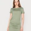 JDYFROSTY RUCHING DRESS - Robe En Jersey - Sea Spray -Promos JDY Boutique fbbb8db776574813bc267baabc93adfe