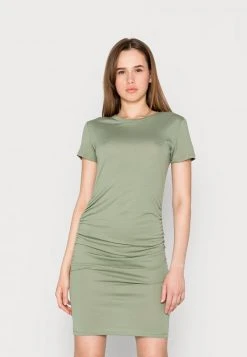 JDYFROSTY RUCHING DRESS - Robe En Jersey - Sea Spray