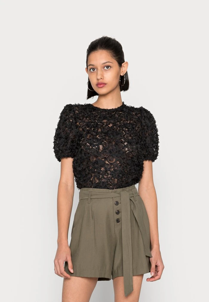 JDYSIA - Blouse - Black 3 JDYSIA - Blouse - Black