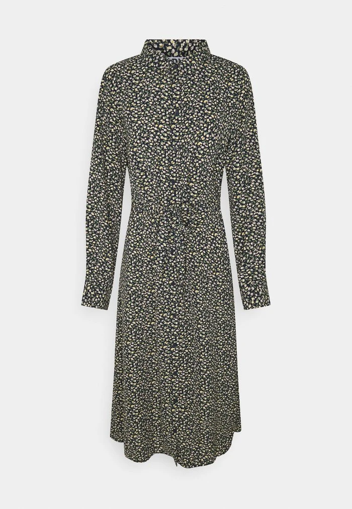 JDYPIPER ABOVE CALF DRESS - Robe Chemise - Dark Navy 3 JDYPIPER ABOVE CALF DRESS - Robe Chemise - Dark Navy