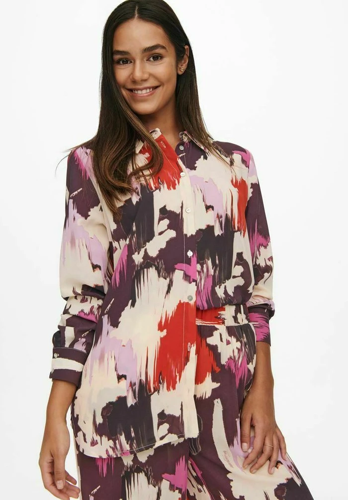 JDY Chemisier - Ecru 6 JDY Chemisier - Ecru – Image 4