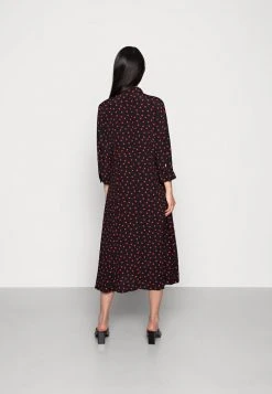 JDY MUNTE ABOVE CALF DRESS - Robe Chemise - Black High Risk Red Polka Dot 9 JDY MUNTE ABOVE CALF DRESS - Robe Chemise - Black High Risk Red Polka Dot -Promos JDY Boutique fc3bdd813c234e37be6b9dcca5b8b179