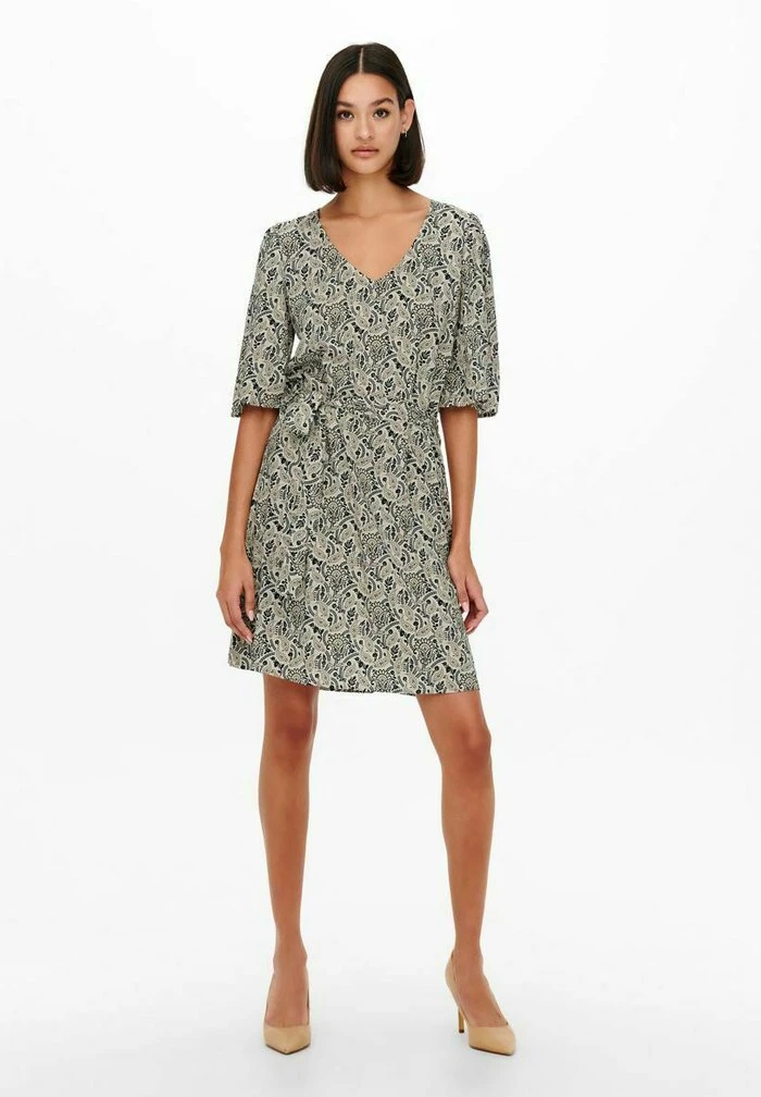 JDY Robe De Jour - Off White 3 JDY Robe De Jour - Off White