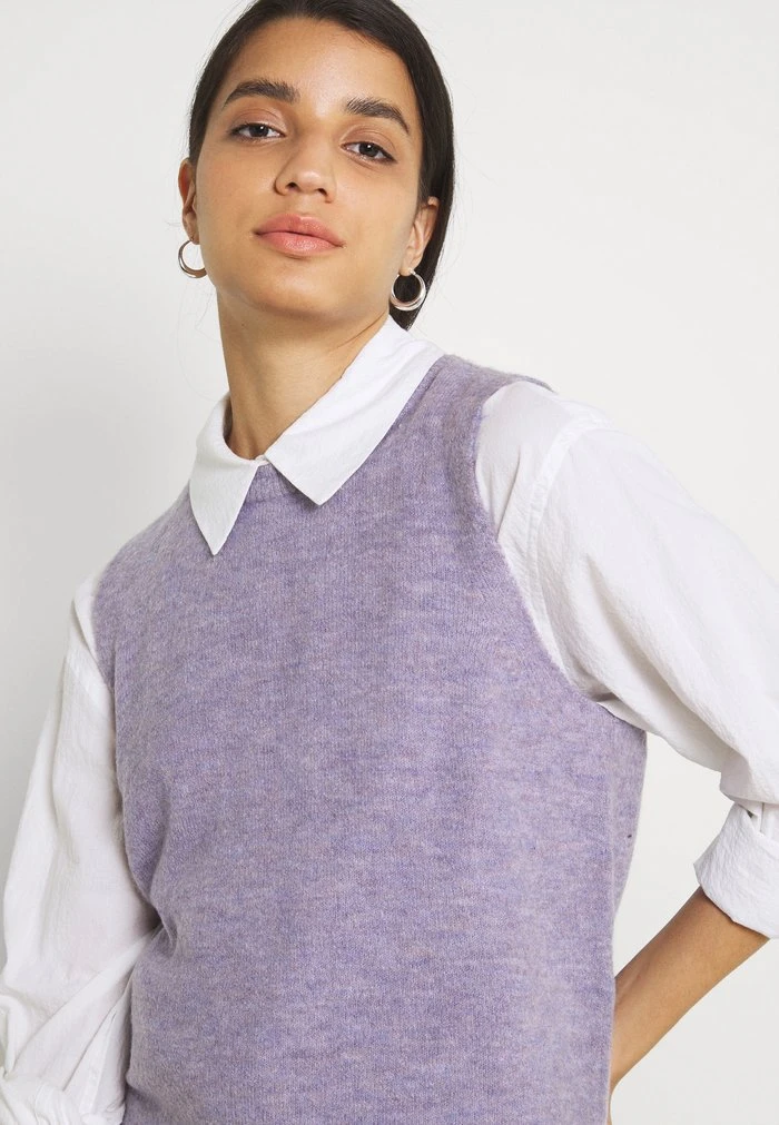 JDYELANOR VEST - Pullover - Lavender 6 JDYELANOR VEST - Pullover - Lavender – Image 4