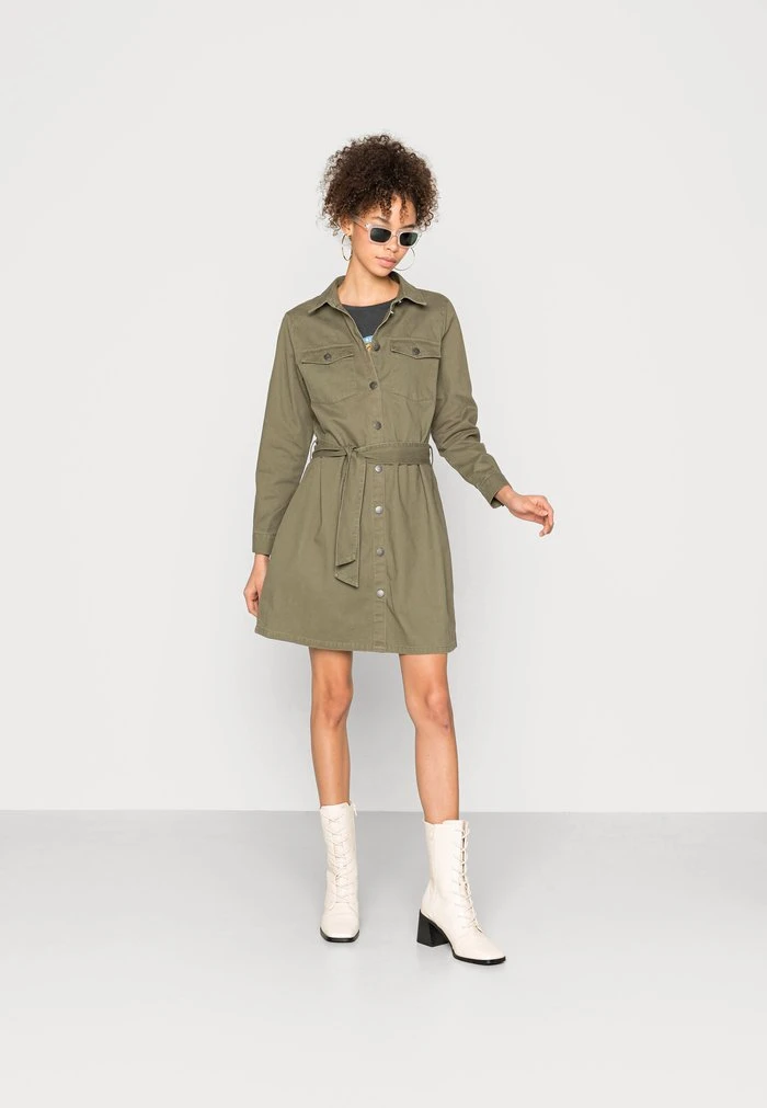 JDYSANNA COLOUR DRESS - Robe De Jour - Kalamata 4 JDYSANNA COLOUR DRESS - Robe De Jour - Kalamata – Image 2