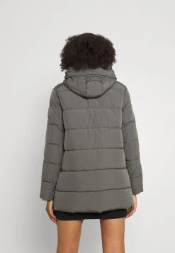 JDYDINA PADDED PARKA - Veste D'hiver - Grey -Promos JDY Boutique fcd9a8e457e649dca262b063f9f4f992