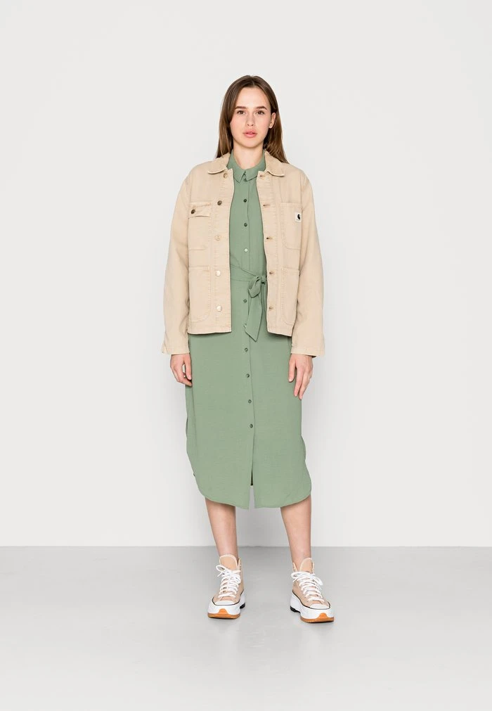 JDYRACHEL ABOVE CALF DRESS - Robe Chemise - Sea Spray 4 JDYRACHEL ABOVE CALF DRESS - Robe Chemise - Sea Spray – Image 2