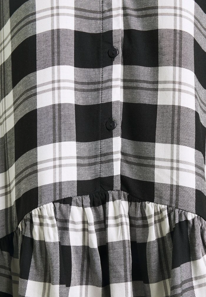 JDYSTAY HIGH LOW SOLID - Chemisier - Black/white 5 JDYSTAY HIGH LOW SOLID - Chemisier - Black/white – Image 3