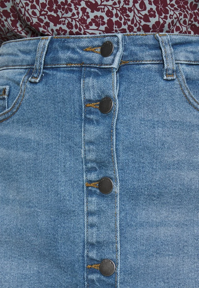 JDYTYSON LIFE - Jupe En Jean - Light Blue 6 JDYTYSON LIFE - Jupe En Jean - Light Blue – Image 4