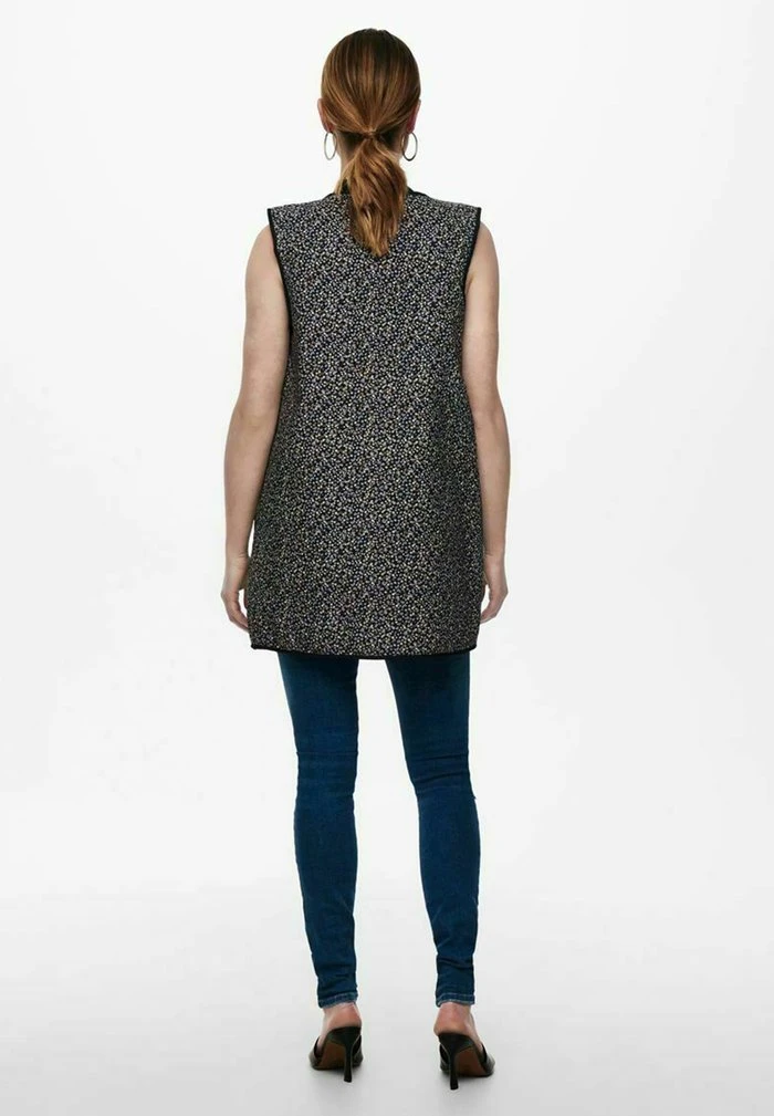 JDY Veste Sans Manches - Black 5 JDY Veste Sans Manches - Black – Image 3