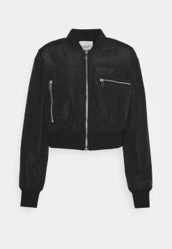 JDYDELTA CROPPED JACKET - Blouson Bomber - Black 12 JDYDELTA CROPPED JACKET - Blouson Bomber - Black -Promos JDY Boutique fd94506b2d824bc78e135f0a1e545e83
