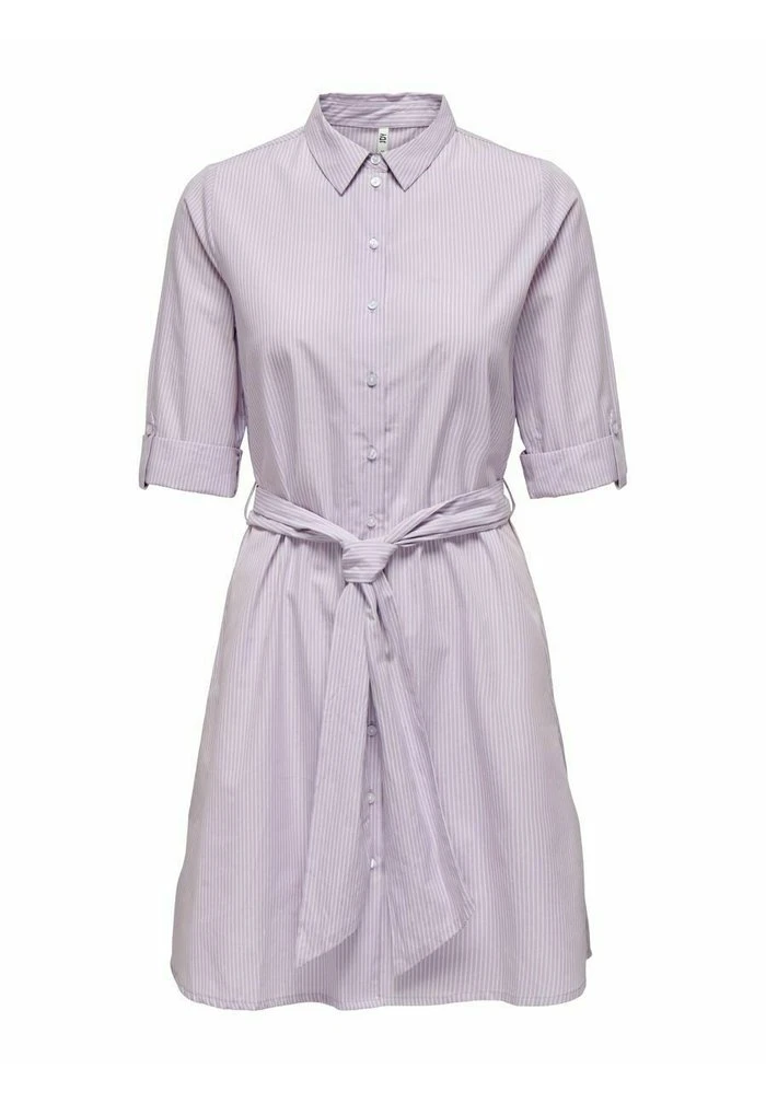 JDYHALL DRESS - Robe Chemise - Lavender Frost 8 JDYHALL DRESS - Robe Chemise - Lavender Frost – Image 6