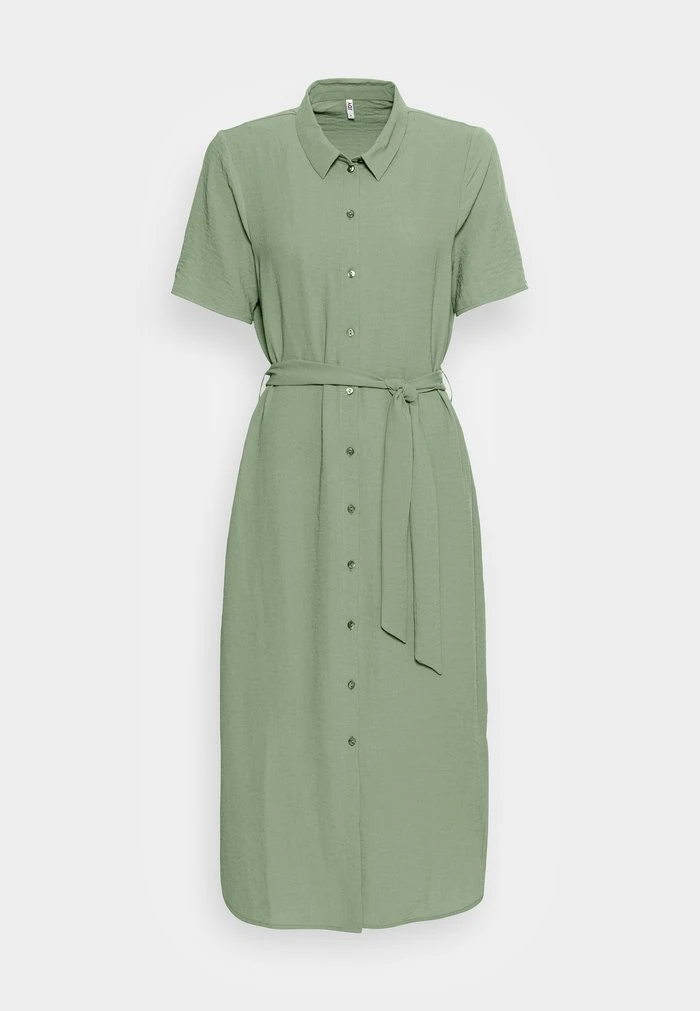 JDYRACHEL ABOVE CALF DRESS - Robe Chemise - Sea Spray 6 JDYRACHEL ABOVE CALF DRESS - Robe Chemise - Sea Spray – Image 4