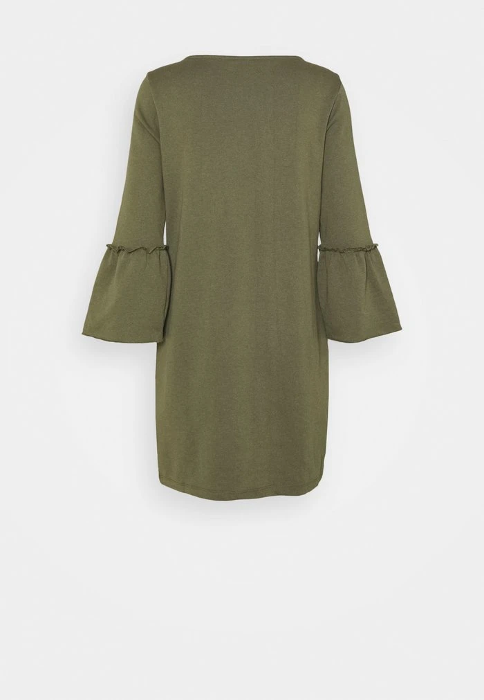 JDYPROVE BELLSLEEVE DRESS - Robe De Jour - Kalamata 4 JDYPROVE BELLSLEEVE DRESS - Robe De Jour - Kalamata – Image 2