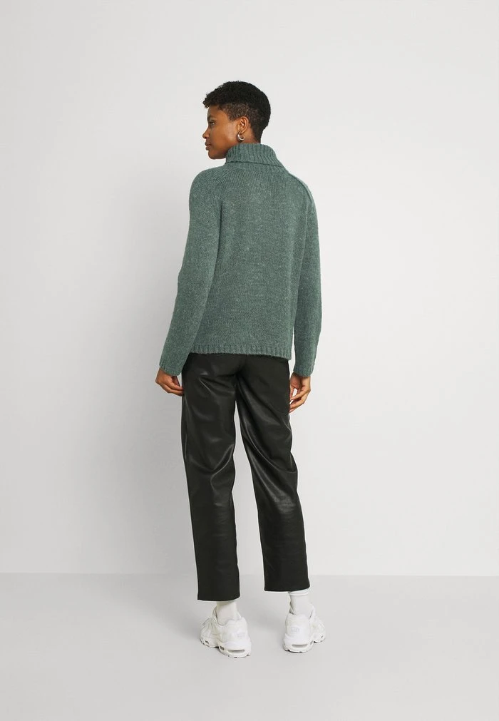JDYSANDIS ROLL NECK - Pullover - North Atlantic Melange 5 JDYSANDIS ROLL NECK - Pullover - North Atlantic Melange – Image 3