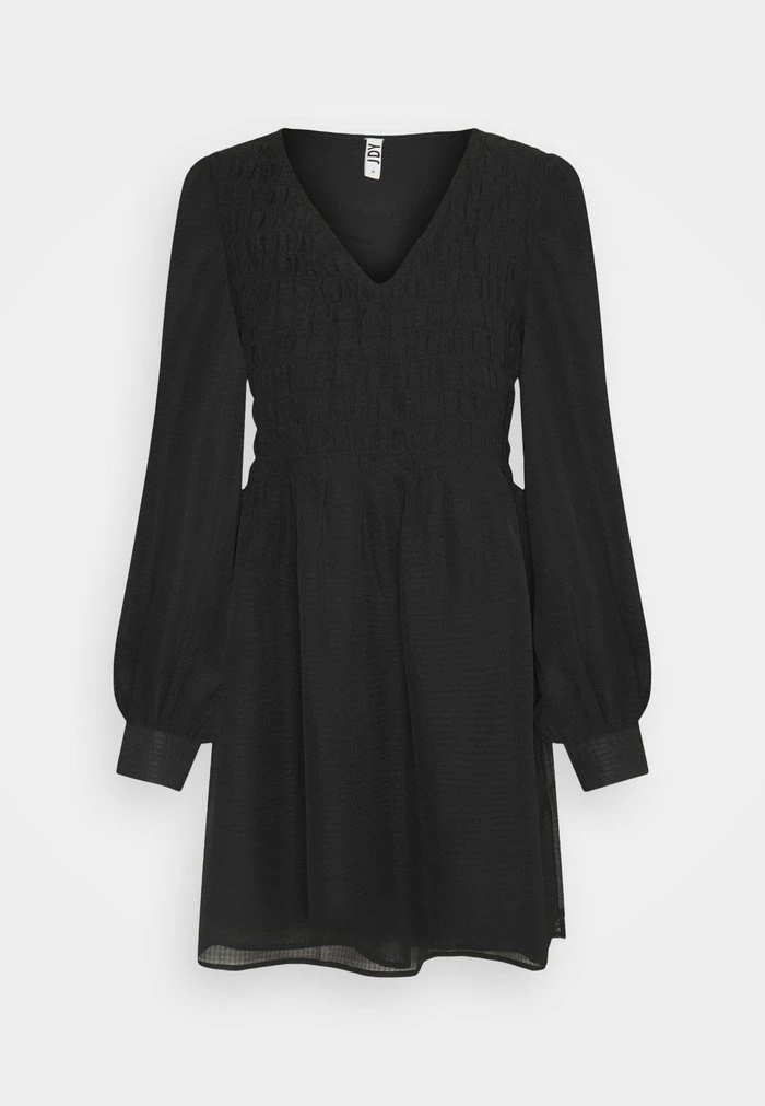 JDYMAGGIE ABOVE KNEE DRESS - Robe De Jour - Black 3 JDYMAGGIE ABOVE KNEE DRESS - Robe De Jour - Black
