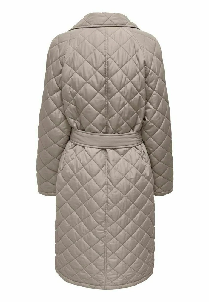 JDYTORA LONG QUILT - Veste D'hiver - Simply Taupe 8 JDYTORA LONG QUILT - Veste D'hiver - Simply Taupe – Image 6