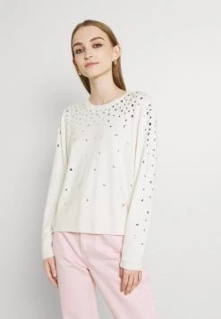 JDYSTUD - Pullover - Cloud Dancer