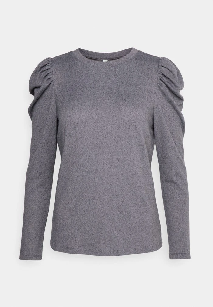 JDYTONSY PUFF SLEEVE - Pullover - Dark Grey Melange 7 JDYTONSY PUFF SLEEVE - Pullover - Dark Grey Melange – Image 5