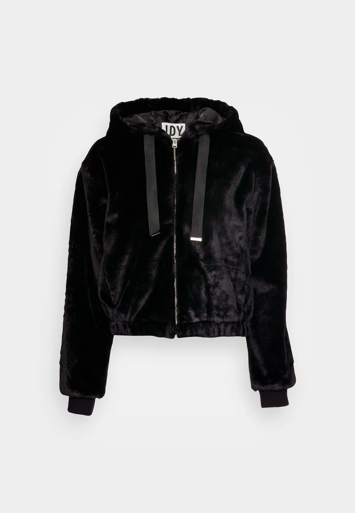 JDYEDWINA HOOD JACKET - Veste D'hiver - Black 6 JDYEDWINA HOOD JACKET - Veste D'hiver - Black – Image 4