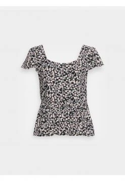 JDYSTARR LIFE CAP SLEEVE - Blouse - Black -Promos JDY Boutique fee5b86aeb85450ca7a0e664a0283a65