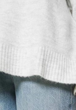 JDYELANOR HOOD - Pullover - White/melange -Promos JDY Boutique fef939ccdf8e4803b850c873b3f80035