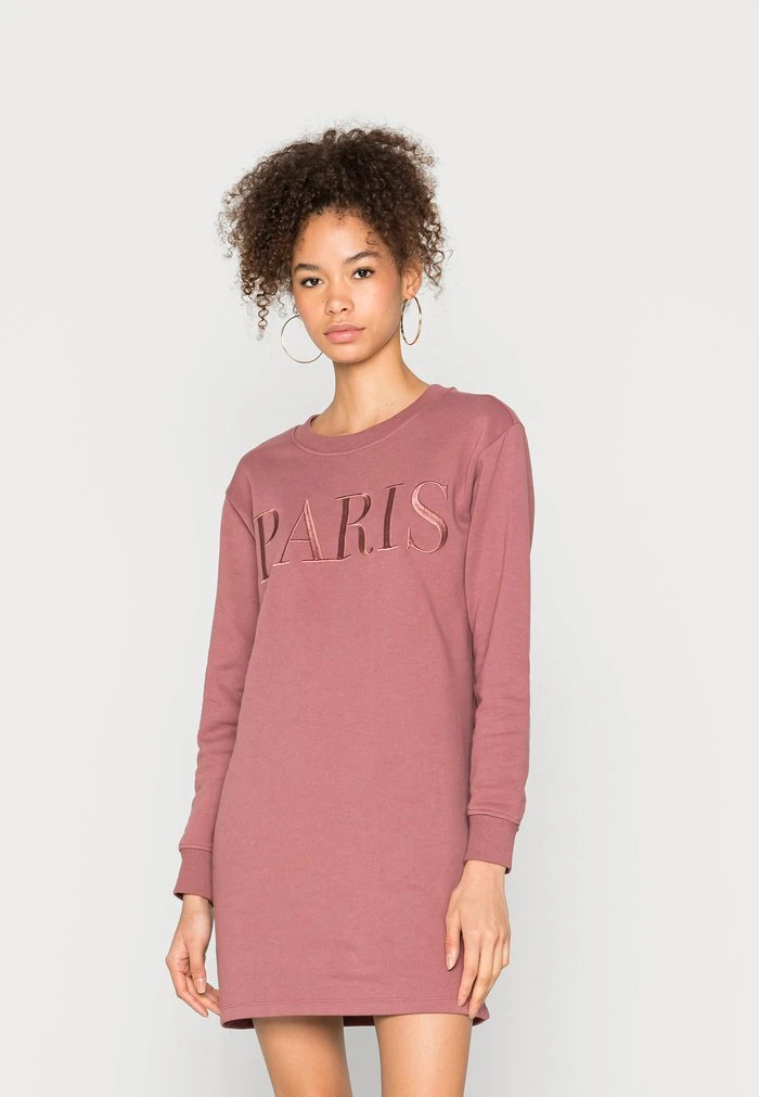 JDYPARIS - Robe De Jour - Rose Brown 3 JDYPARIS - Robe De Jour - Rose Brown